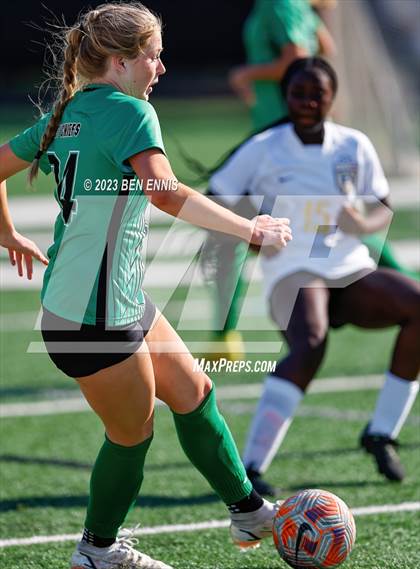 Thumbnail 3 in Dutchtown vs McIntosh (GHSA 5A Second Round) photogallery.