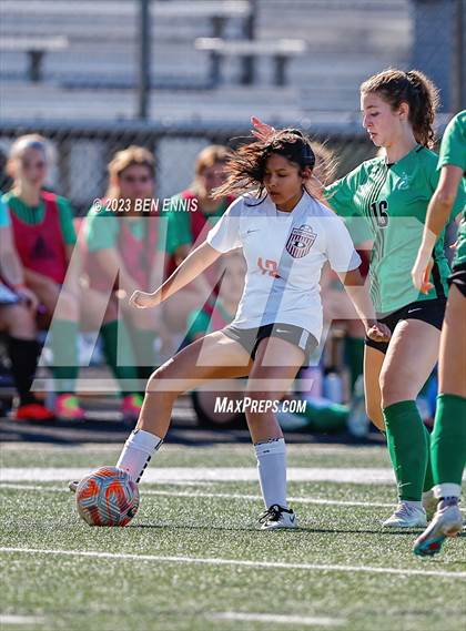Thumbnail 2 in Dutchtown vs McIntosh (GHSA 5A Second Round) photogallery.