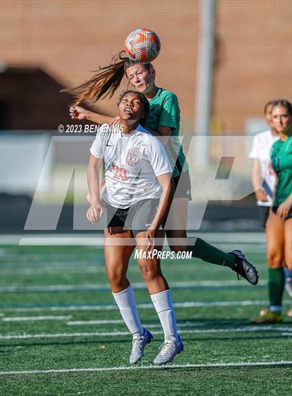 Thumbnail 2 in Dutchtown vs McIntosh (GHSA 5A Second Round) photogallery.