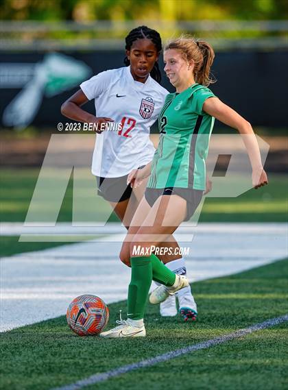 Thumbnail 3 in Dutchtown vs McIntosh (GHSA 5A Second Round) photogallery.