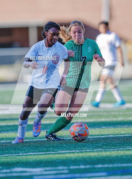 Thumbnail 3 in Dutchtown vs McIntosh (GHSA 5A Second Round) photogallery.