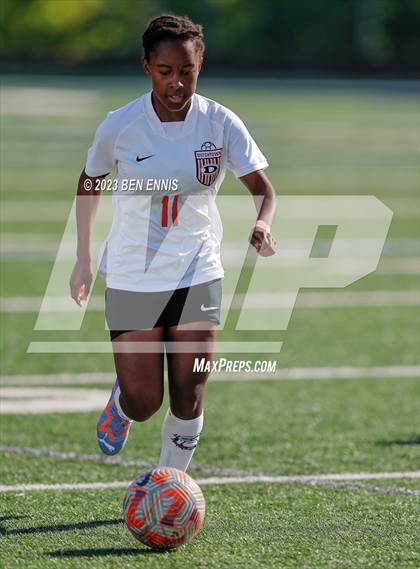 Thumbnail 2 in Dutchtown vs McIntosh (GHSA 5A Second Round) photogallery.