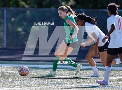 Thumbnail 2 in Dutchtown vs McIntosh (GHSA 5A Second Round) photogallery.