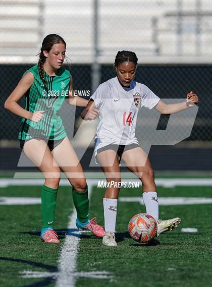 Thumbnail 3 in Dutchtown vs McIntosh (GHSA 5A Second Round) photogallery.
