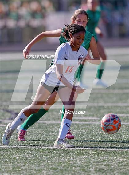 Thumbnail 2 in Dutchtown vs McIntosh (GHSA 5A Second Round) photogallery.