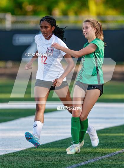 Thumbnail 1 in Dutchtown vs McIntosh (GHSA 5A Second Round) photogallery.