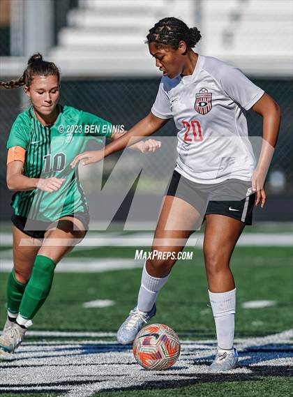 Thumbnail 1 in Dutchtown vs McIntosh (GHSA 5A Second Round) photogallery.