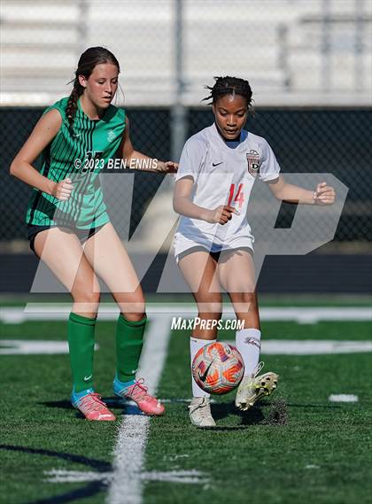 Thumbnail 2 in Dutchtown vs McIntosh (GHSA 5A Second Round) photogallery.