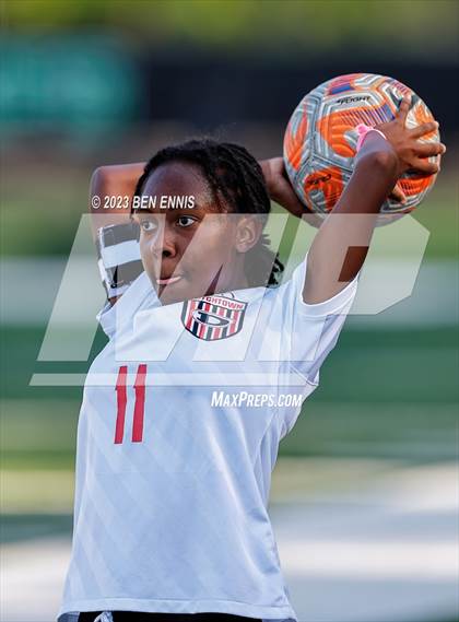 Thumbnail 3 in Dutchtown vs McIntosh (GHSA 5A Second Round) photogallery.