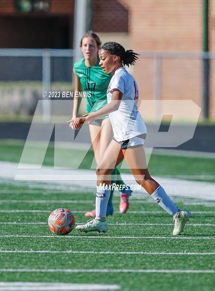 Thumbnail 2 in Dutchtown vs McIntosh (GHSA 5A Second Round) photogallery.