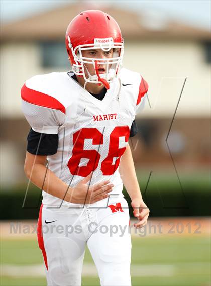 Thumbnail 3 in Marist @ Brother Rice photogallery.