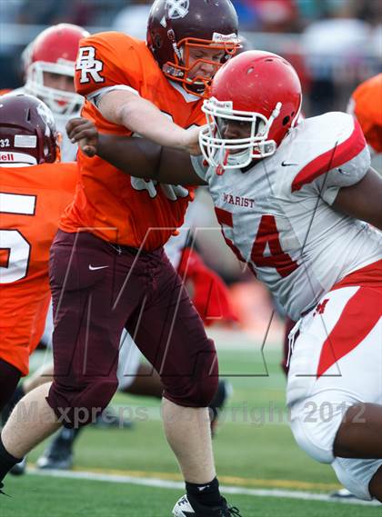 Thumbnail 3 in Marist @ Brother Rice photogallery.
