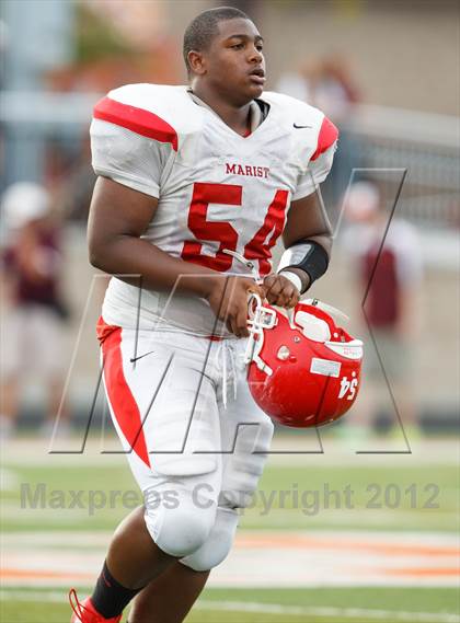 Thumbnail 3 in Marist @ Brother Rice photogallery.
