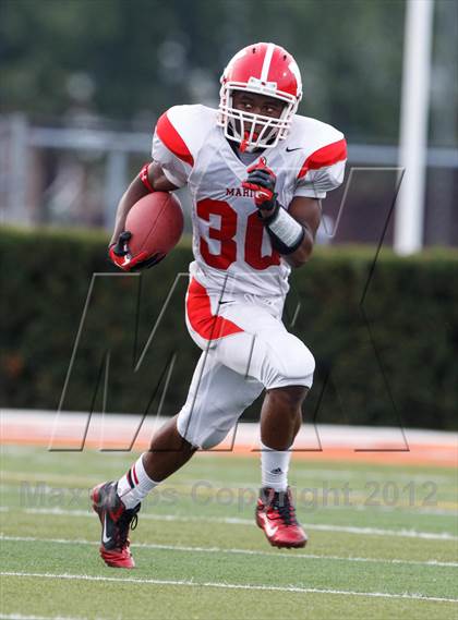 Thumbnail 3 in Marist @ Brother Rice photogallery.
