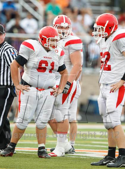 Thumbnail 2 in Marist @ Brother Rice photogallery.