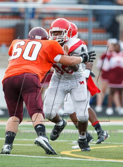Thumbnail 1 in Marist @ Brother Rice photogallery.