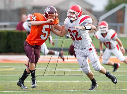 Thumbnail 2 in Marist @ Brother Rice photogallery.