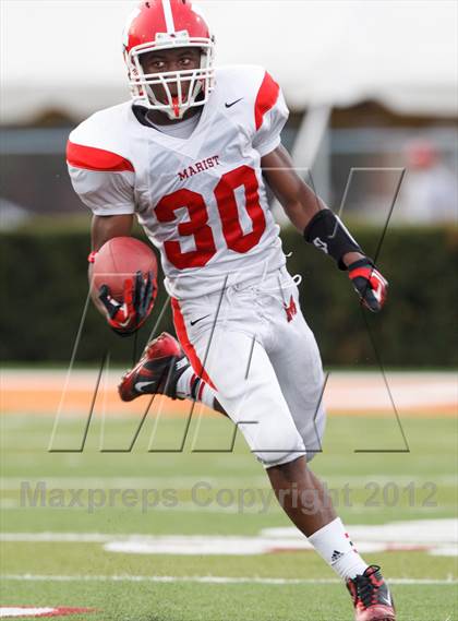 Thumbnail 3 in Marist @ Brother Rice photogallery.