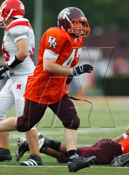 Thumbnail 2 in Marist @ Brother Rice photogallery.