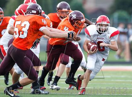 Thumbnail 1 in Marist @ Brother Rice photogallery.