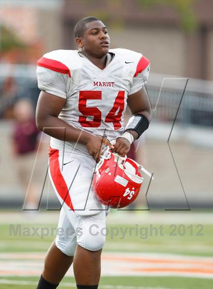 Thumbnail 2 in Marist @ Brother Rice photogallery.