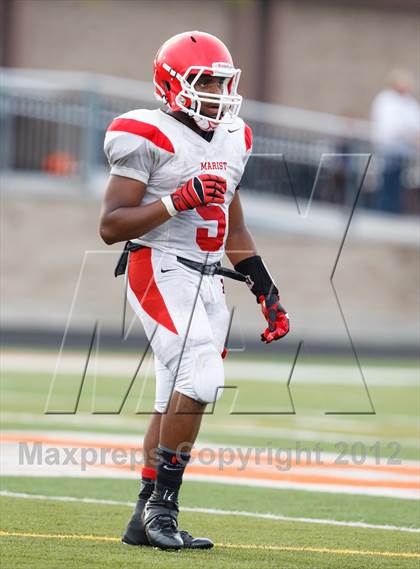 Thumbnail 1 in Marist @ Brother Rice photogallery.