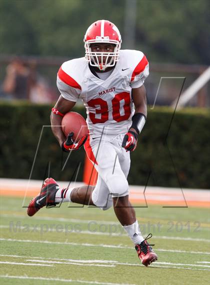 Thumbnail 1 in Marist @ Brother Rice photogallery.