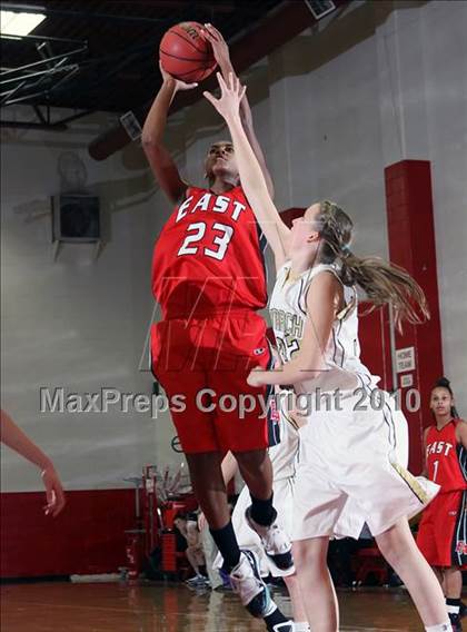 Thumbnail 2 in Denver East vs. Monarch photogallery.