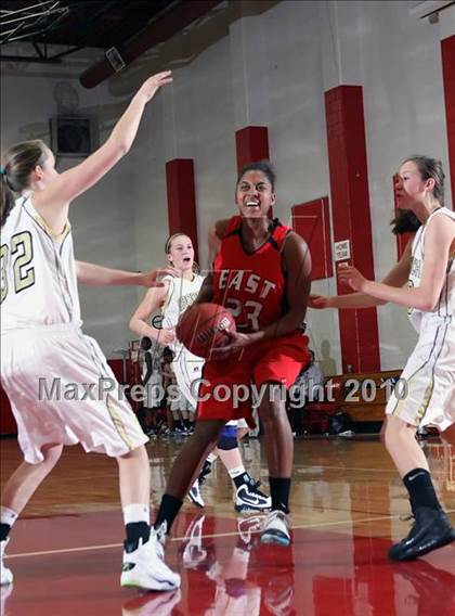 Thumbnail 1 in Denver East vs. Monarch photogallery.