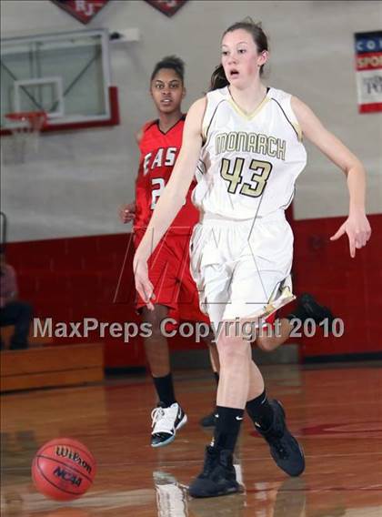 Thumbnail 1 in Denver East vs. Monarch photogallery.