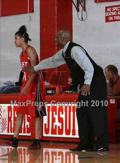 Thumbnail 1 in Denver East vs. Monarch photogallery.