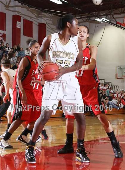 Thumbnail 1 in Denver East vs. Monarch photogallery.