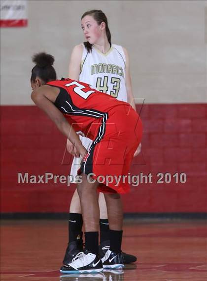 Thumbnail 1 in Denver East vs. Monarch photogallery.