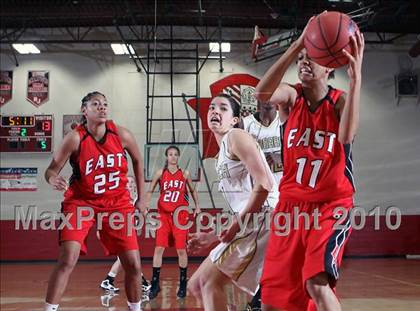 Thumbnail 1 in Denver East vs. Monarch photogallery.