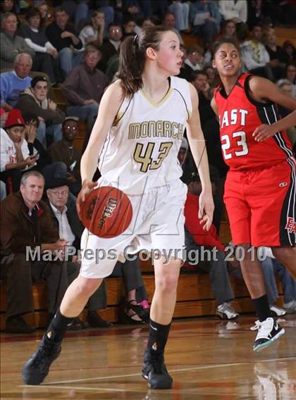 Thumbnail 3 in Denver East vs. Monarch photogallery.