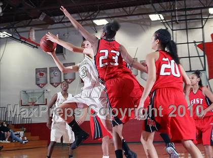 Thumbnail 2 in Denver East vs. Monarch photogallery.