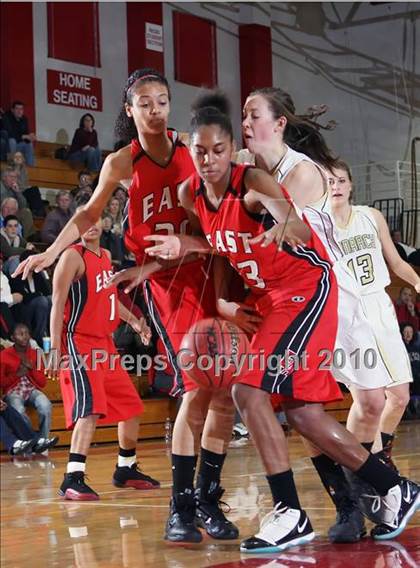 Thumbnail 1 in Denver East vs. Monarch photogallery.