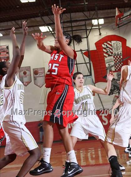 Thumbnail 2 in Denver East vs. Monarch photogallery.