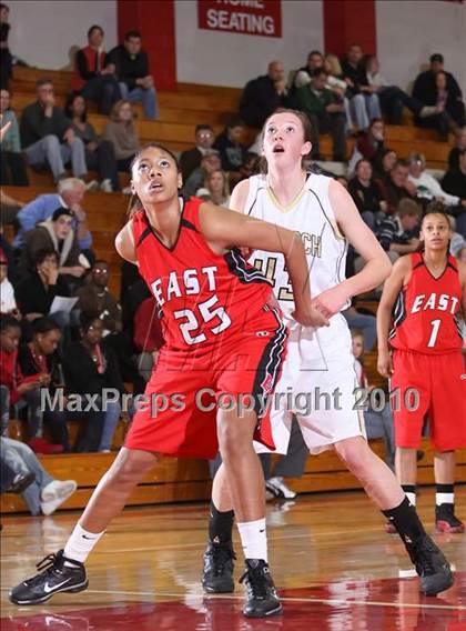 Thumbnail 2 in Denver East vs. Monarch photogallery.
