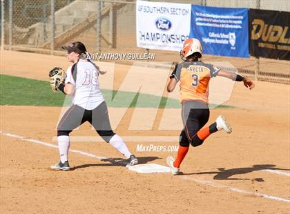 Thumbnail 2 in Santa Ynez vs Village Christian (CIF SS Division 7 Final) photogallery.