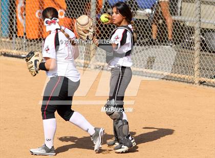 Thumbnail 1 in Santa Ynez vs Village Christian (CIF SS Division 7 Final) photogallery.