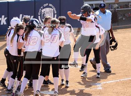 Thumbnail 3 in Santa Ynez vs Village Christian (CIF SS Division 7 Final) photogallery.
