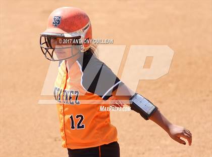 Thumbnail 3 in Santa Ynez vs Village Christian (CIF SS Division 7 Final) photogallery.