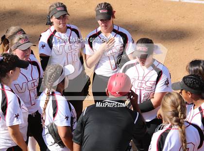 Thumbnail 2 in Santa Ynez vs Village Christian (CIF SS Division 7 Final) photogallery.