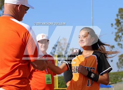 Thumbnail 3 in Santa Ynez vs Village Christian (CIF SS Division 7 Final) photogallery.