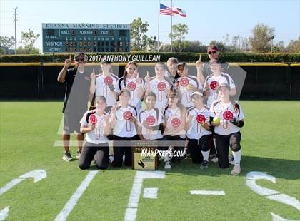 Thumbnail 3 in Santa Ynez vs Village Christian (CIF SS Division 7 Final) photogallery.