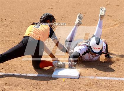 Thumbnail 2 in Santa Ynez vs Village Christian (CIF SS Division 7 Final) photogallery.