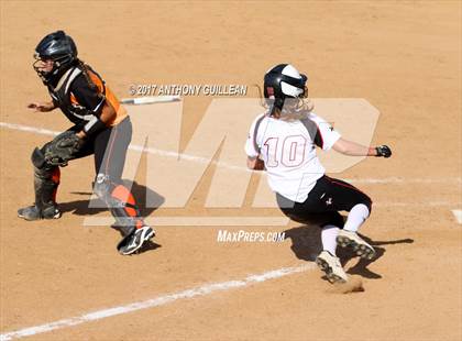 Thumbnail 2 in Santa Ynez vs Village Christian (CIF SS Division 7 Final) photogallery.