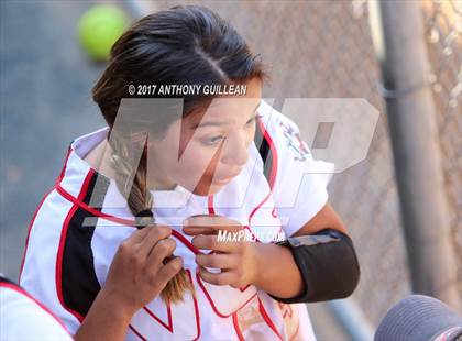Thumbnail 2 in Santa Ynez vs Village Christian (CIF SS Division 7 Final) photogallery.