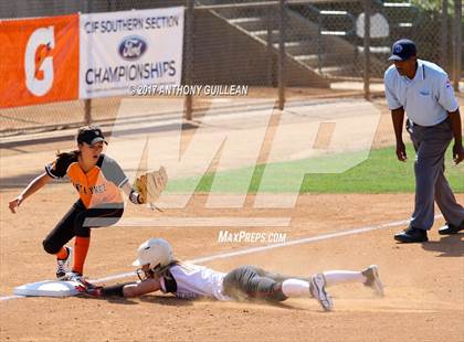 Thumbnail 3 in Santa Ynez vs Village Christian (CIF SS Division 7 Final) photogallery.